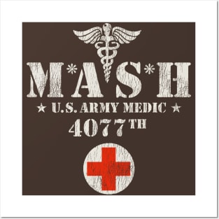 Mash TV Show Worn Posters and Art